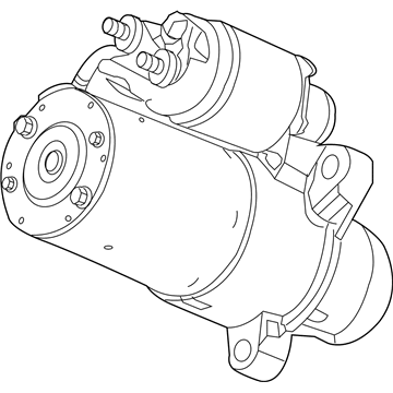 Buick 12645298 Starter