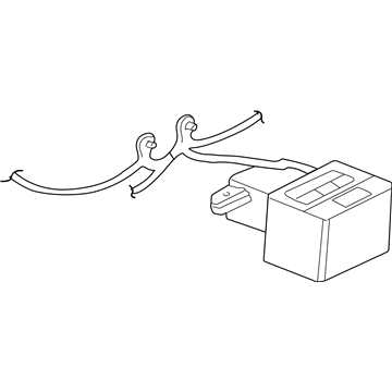 1994 Pontiac Firebird Battery Cable - 12106686