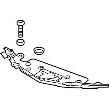 Chevy 84522138 Center Support