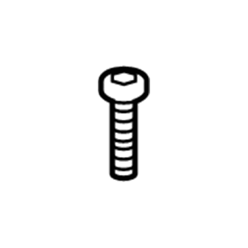 Chevy 11609341 Center Support Screw