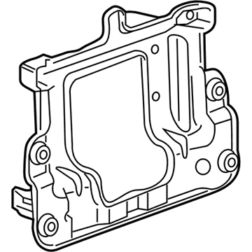 GMC 23345941 Bracket