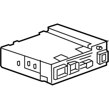 Chevy 42532875 Radio