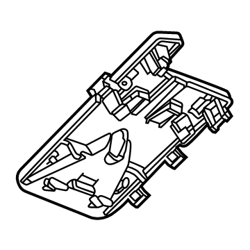 GM 42483721 Bracket, M/Func Rly Mdl