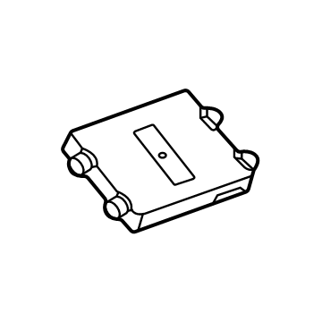 GMC 13556047 Module