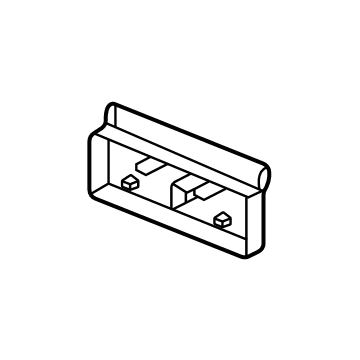 GMC 84853380 Rail