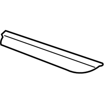 Buick 26213230 Trim Molding