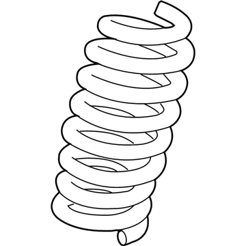 Chevy Camaro Coil Springs - 84213498