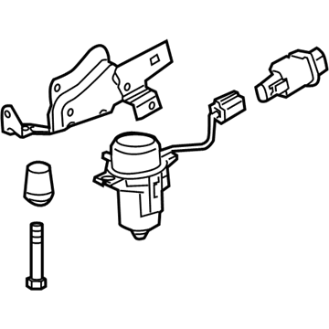 Cadillac 23258870 Pump Assembly