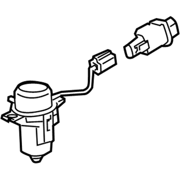 Cadillac 20914523 Vacuum Pump