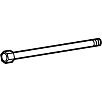 Cadillac 11546607 Master Cylinder Bolt