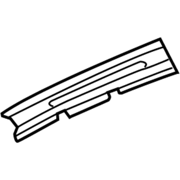 GMC 22940802 Outer Rail