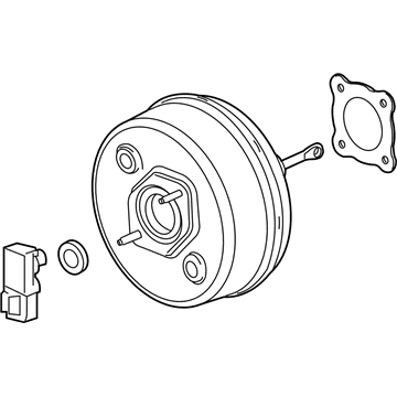 Saturn Aura Brake Booster - 25878056