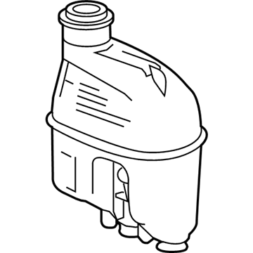 Chevy 25819820 Reservoir