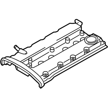 GM 96889998 COVER ASM-CM/SHF (W/ BOLT & SEAL)