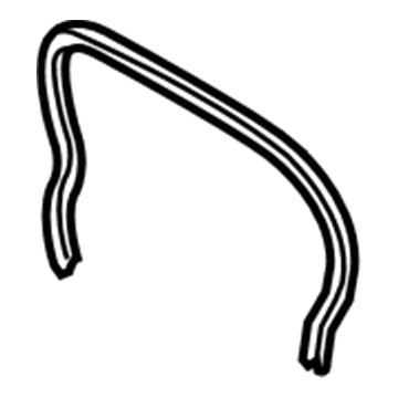 Chevy 96350074 Upper Timing Cover Gasket