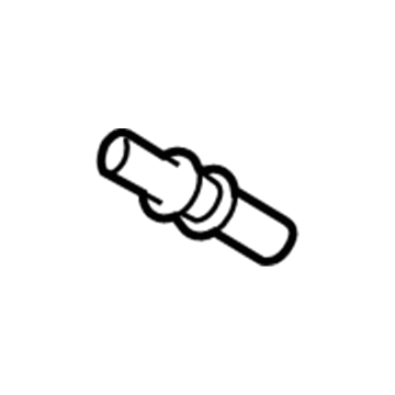 Pontiac 89024977 Overflow Hose Connector