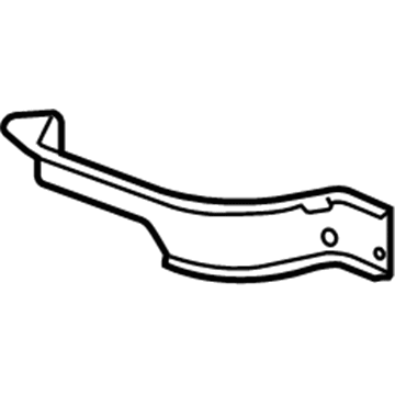 Pontiac 25931334 Reservoir Tank Bracket