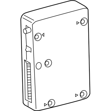 Buick 84431137 Module