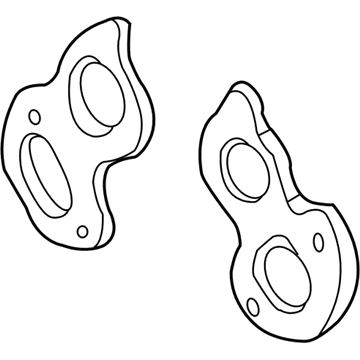 GMC 12592020 Water Pump Gasket