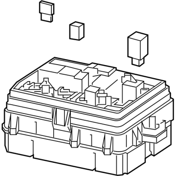 Cadillac 85138826 Fuse & Relay Box