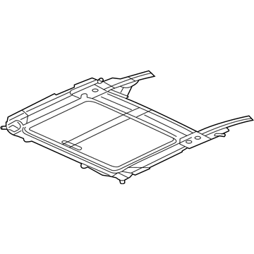 Saturn 15912442 Sunroof Frame