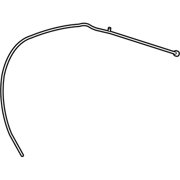 Saturn 22717339 Drain Hose