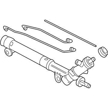 Pontiac 19151430 Gear Assembly