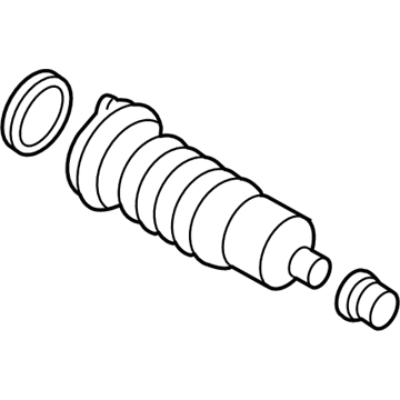 Saturn Rack and Pinion Boot - 88967175