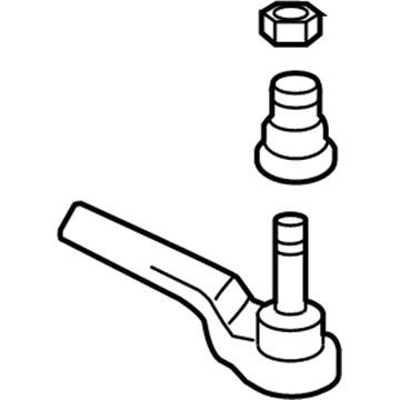 GM 88967177 Rod Kit,Steering Linkage Outer Tie