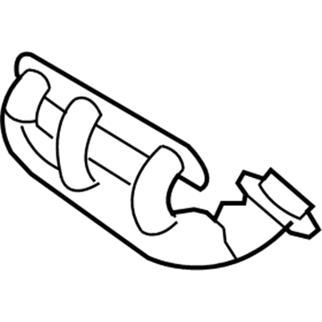 Chevy 24504379 Manifold