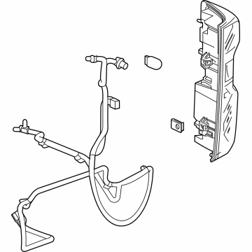 Chevy 85588321 Tail Lamp