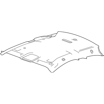 Cadillac 23228688 Headliner