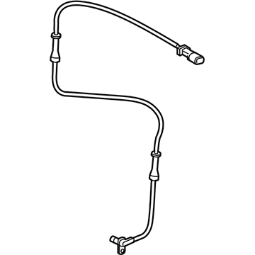 Chevy 84143665 Rear Speed Sensor