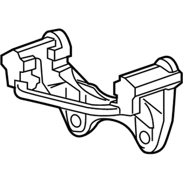 GM 15265833 Bracket, Rear Brake Caliper