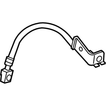 2015 Chevy Tahoe Brake Line - 84331225