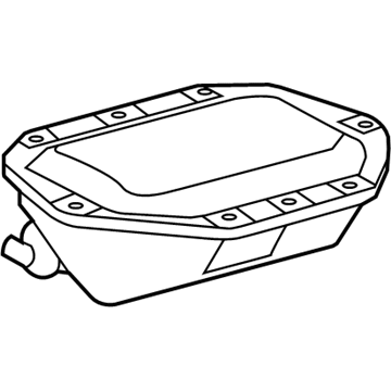 GM 20955173 Airbag,Instrument Panel