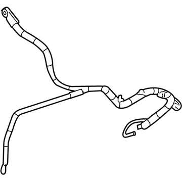 GM 25848942 Cable Assembly, Battery Negative