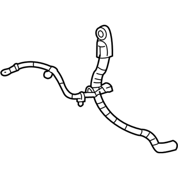 GM 25834437 Cable Assembly, Battery Positive