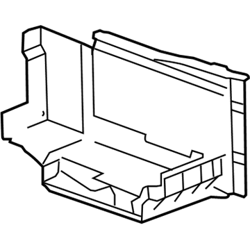 Cadillac 25783791 Battery Tray