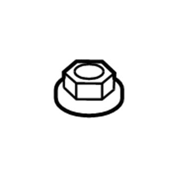 Chevy 11561435 Top Nut