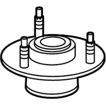 Cadillac 22826284 Strut Mount