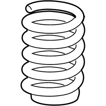 Cadillac 22826289 Coil Spring