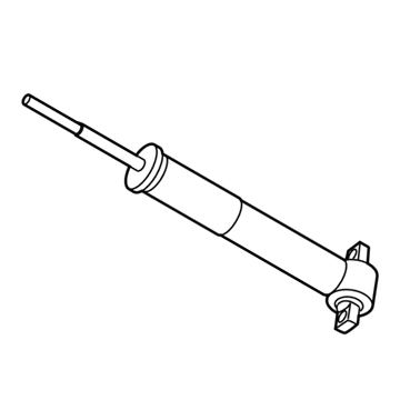 GM 23338789 Front Shock Absorber Assembly