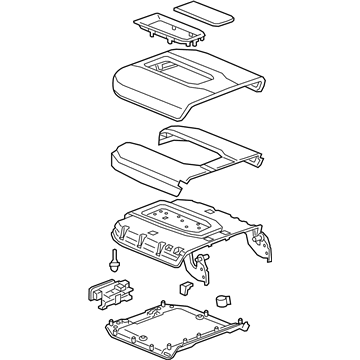 Chevy 84551966 Armrest Assembly