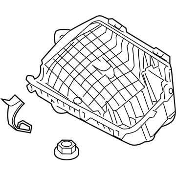 Buick 25967698 Lower Housing