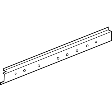 Buick 22875359 Rocker Reinforcement