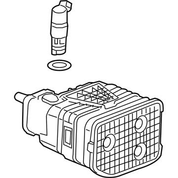 Cadillac CTS Vapor Canister - 20951487