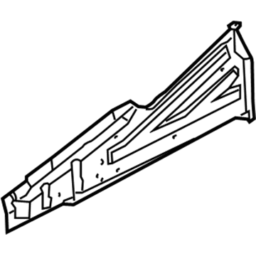 Chevy 96533687 Reinforcement