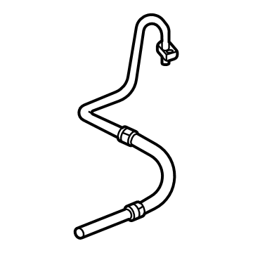 GMC Acadia Oil Cooler Hose - 84132340