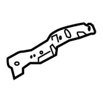 GM 20867112 Bracket Assembly, Roof Rail Front Asst Handle